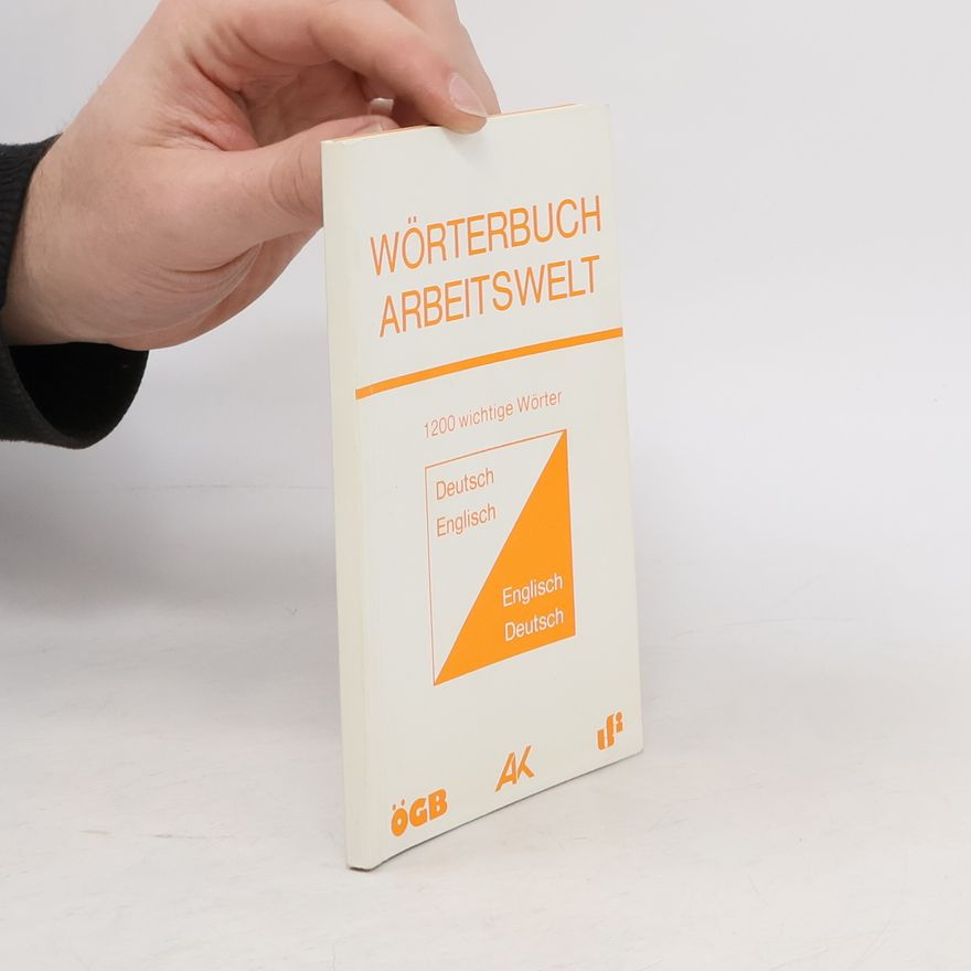 Autorenkollektiv Wörterbuch Arbeitswelt