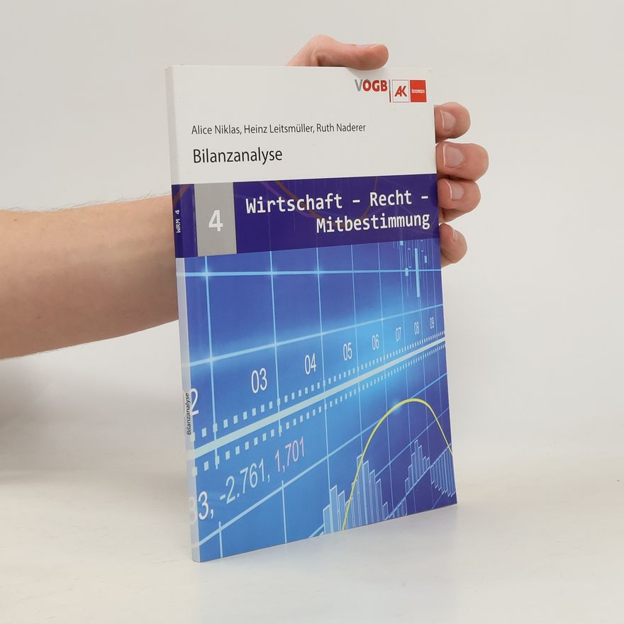 Alice Niklas Bilanzanalyse 4. Wirtschaft - Recht - Mitbestimmung
