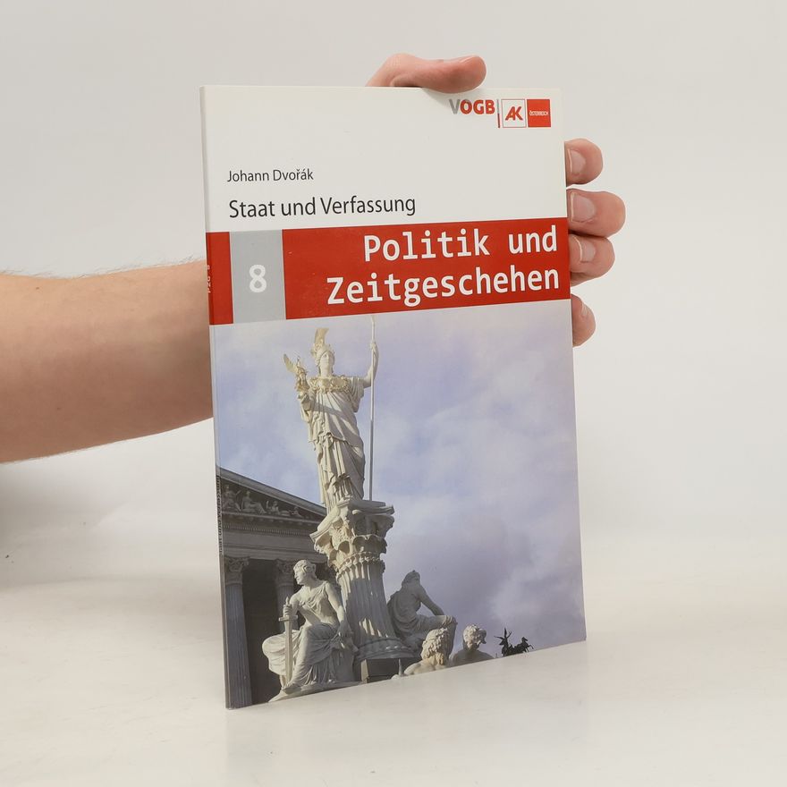 Johann Dvořak Staat und Verfassung 8