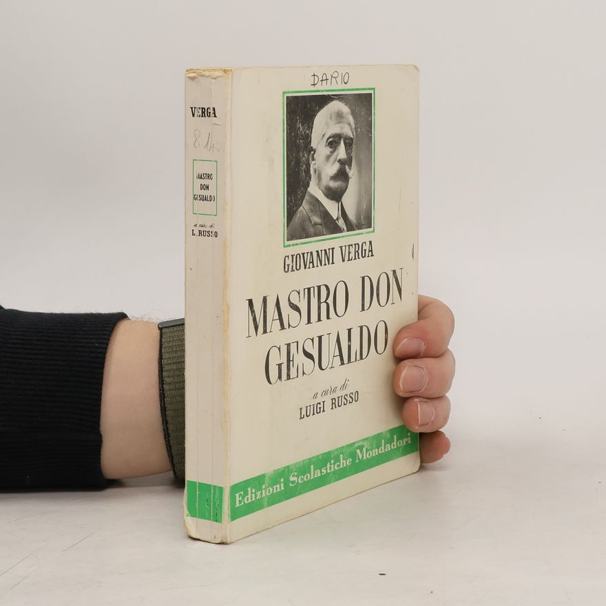 Giovanni Verga Mastro don Gesualdo