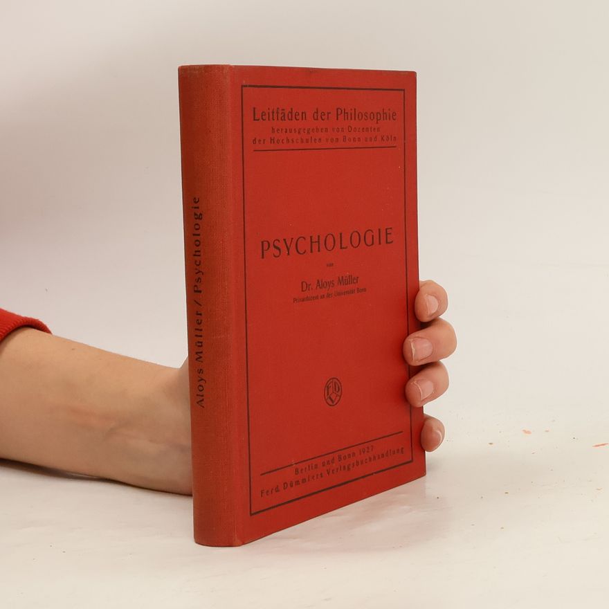 Aloys Müller Psychologie