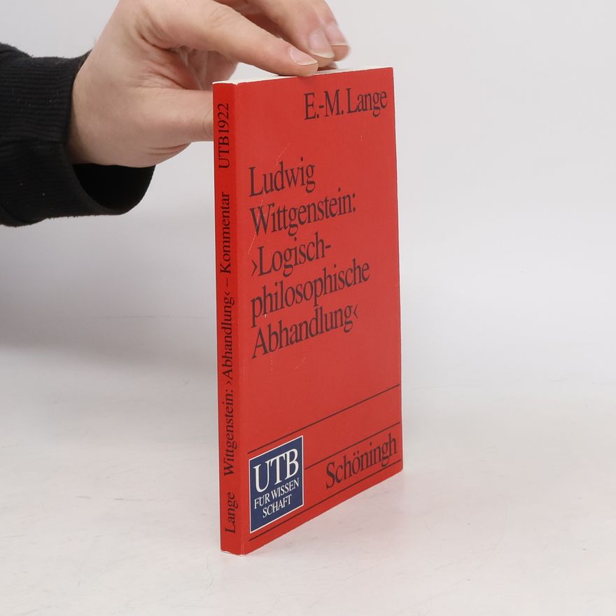 Ernst Michael Lange Ludwig Wittgenstein