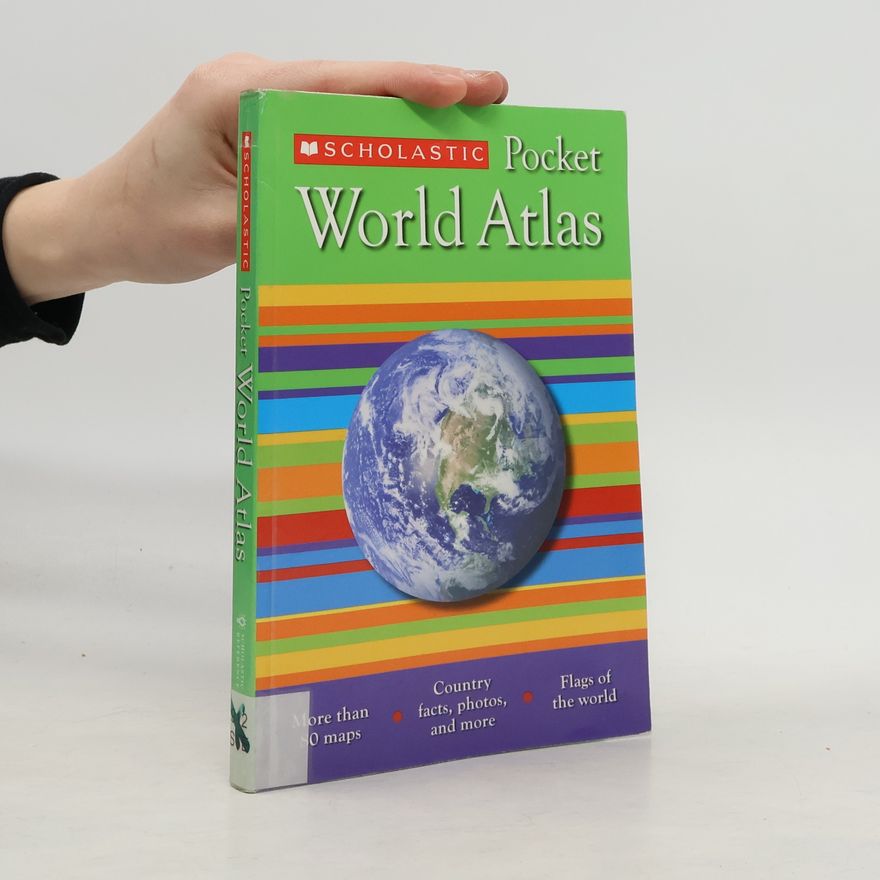 Mary Varilla Jones Scholastic Pocket World Atlas