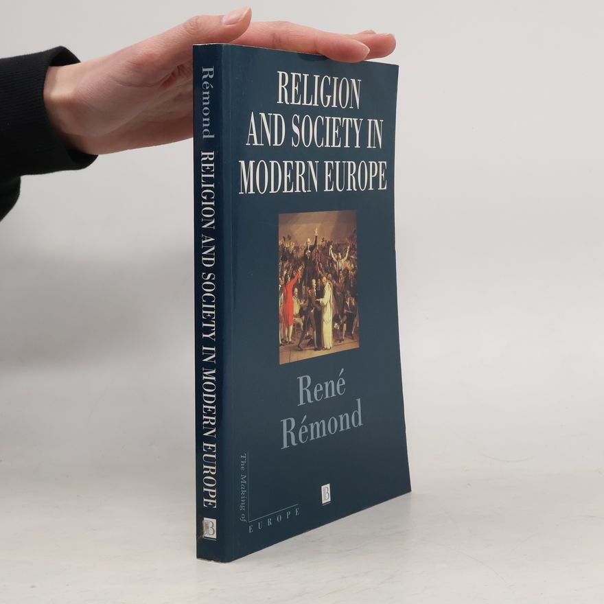 Antonia Nevill Religion and Society in Modern Europe