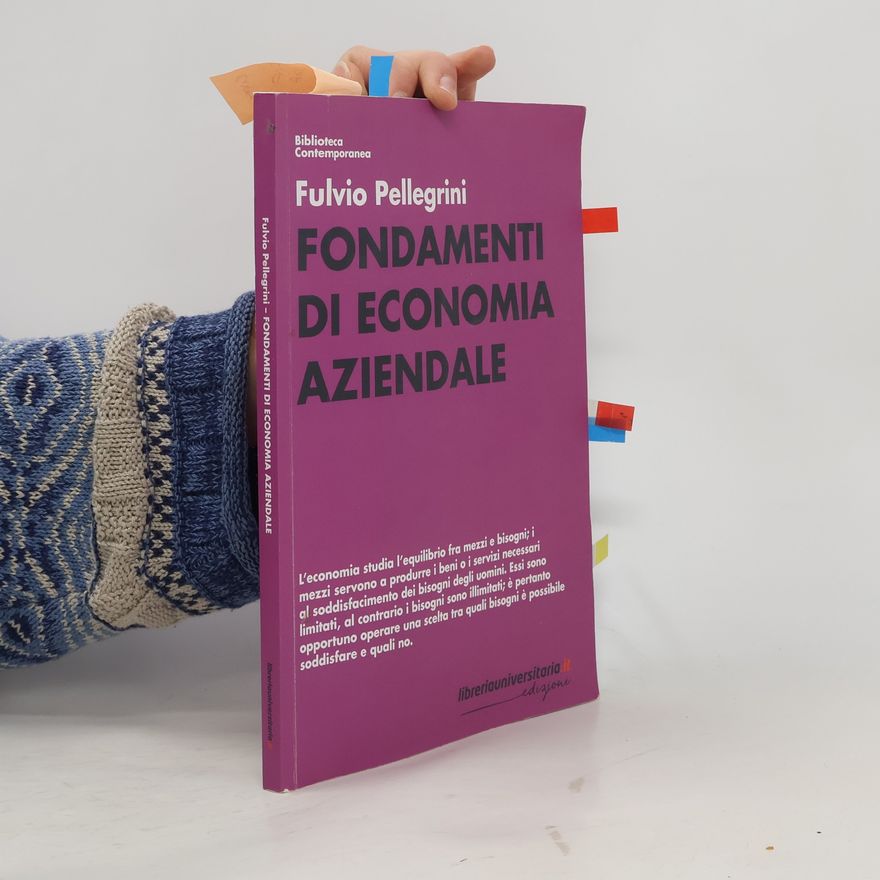 Fulvio Pellegrini Fondamenti di economia aziendale
