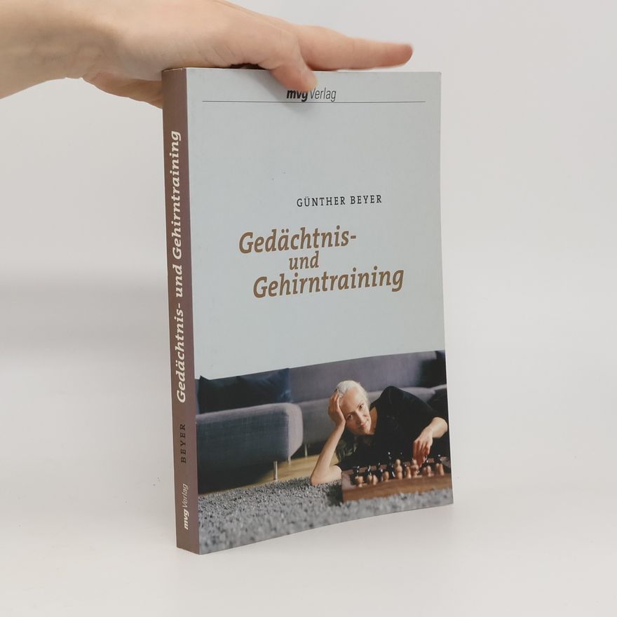 Günther Beyer Gedächtnis- und Gehirntraining