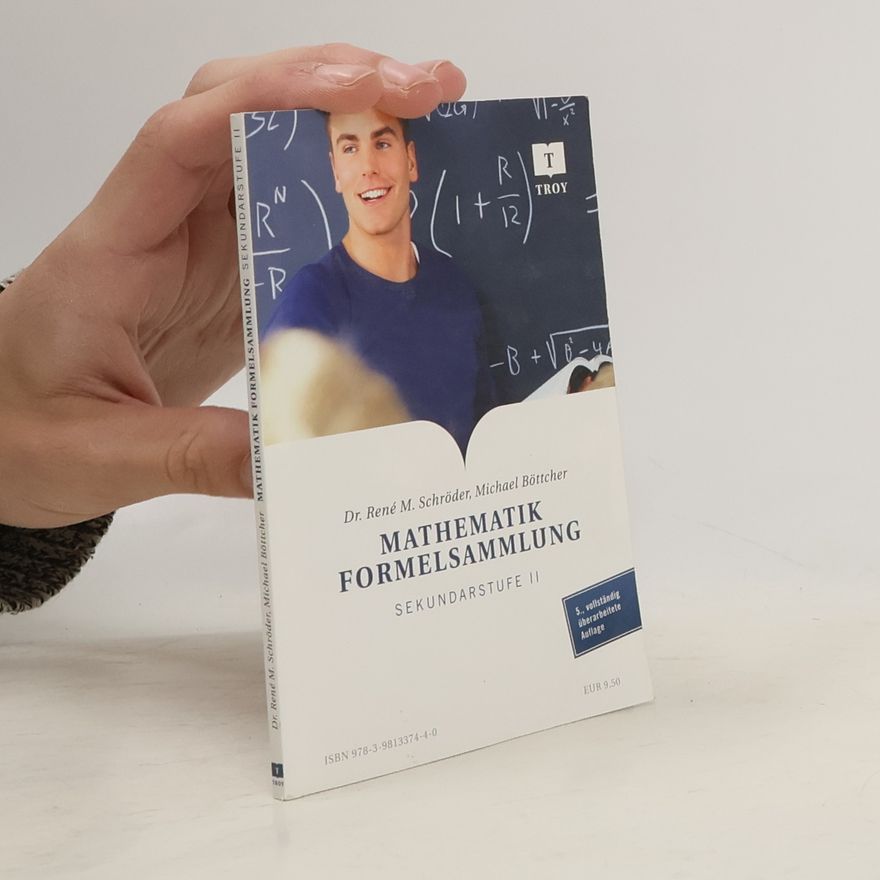 René M. Schröder Mathematik-Formelsammlung