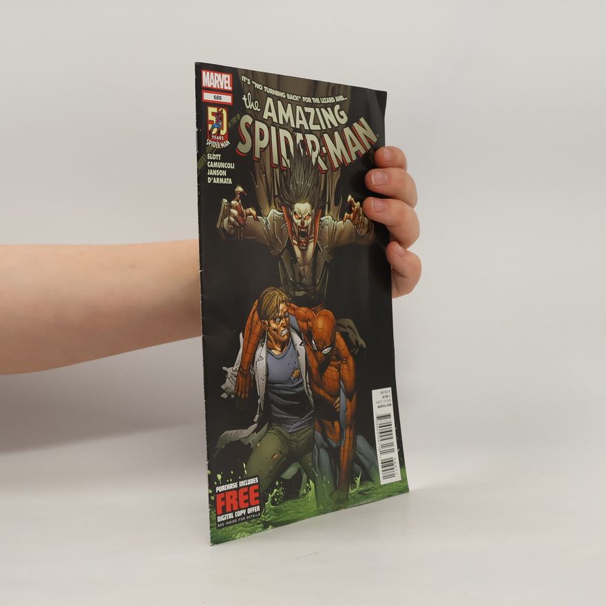 Autorenkollektiv It's "No Turning Back" for Lizard and... The Amazing Spider-Man 689