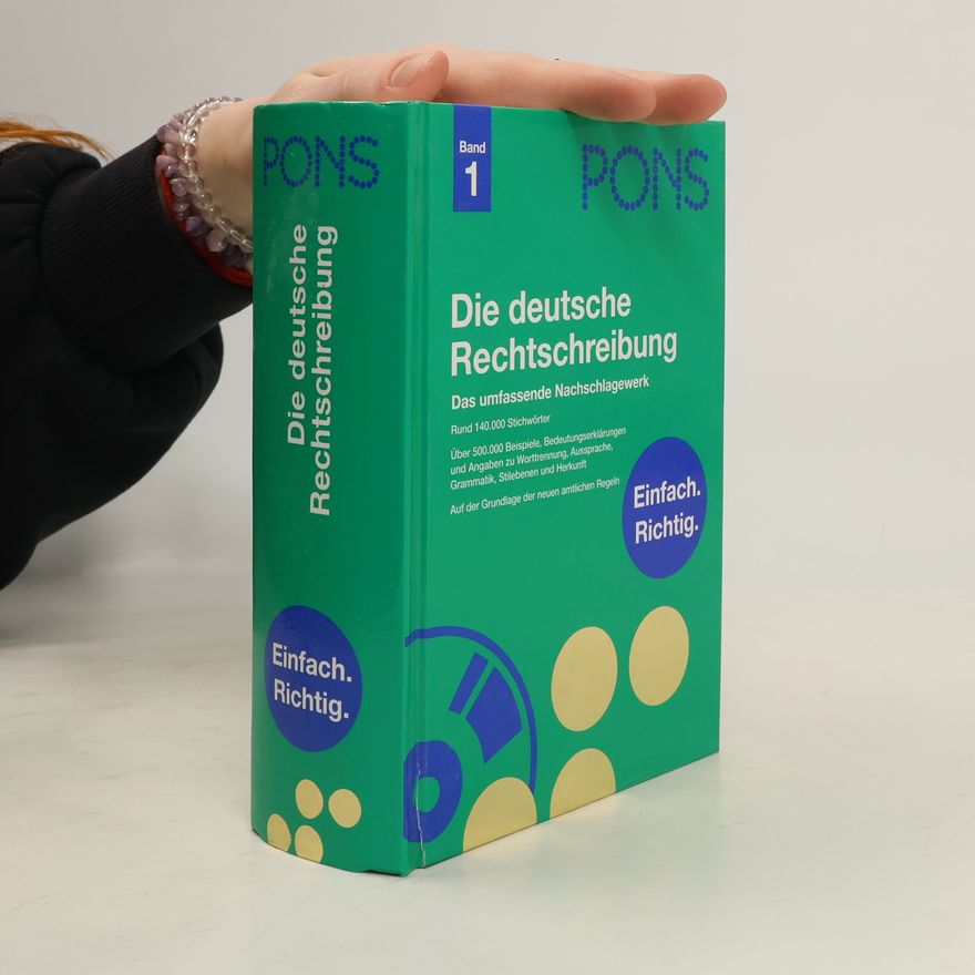 Kolektív autorov PONS Die deutsche Rechtschreibung