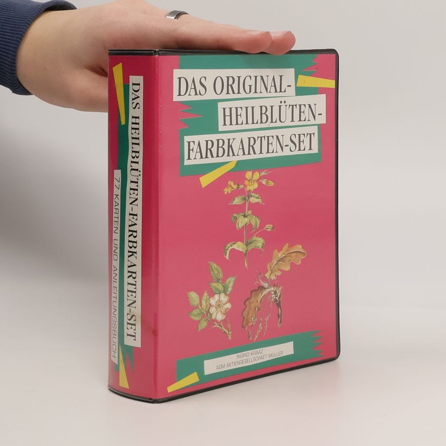 Ingrid Kraaz von Rohr Das Heilblüten-Farbkarten-Set