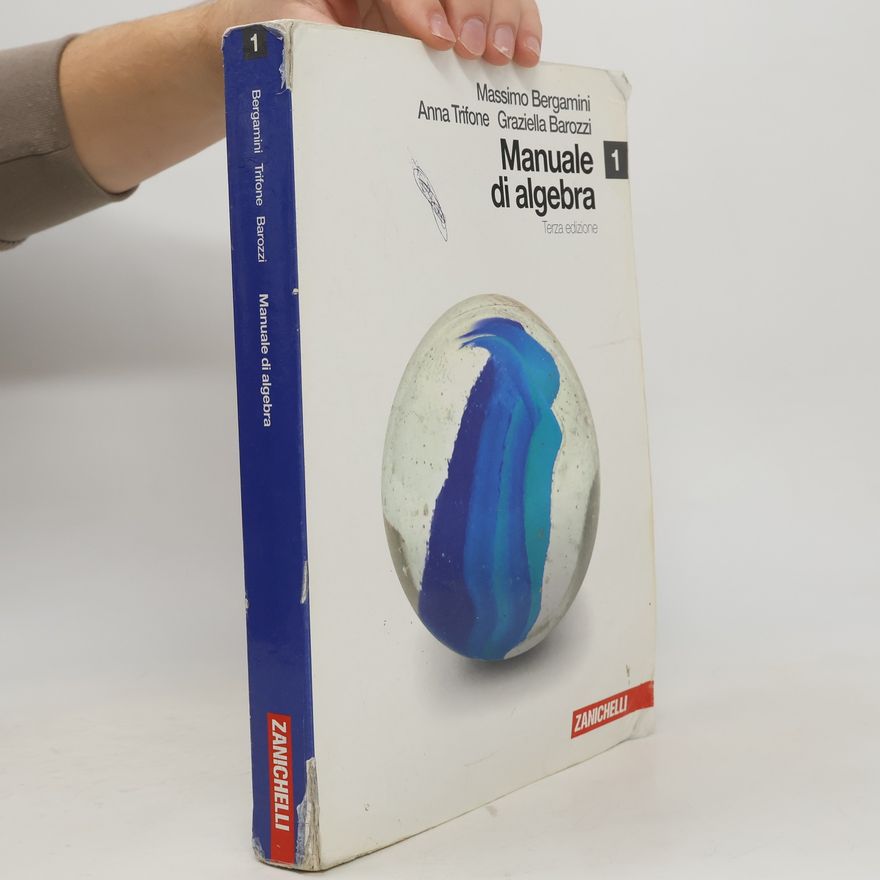 Graziella Barozzi Manuale di algebra
