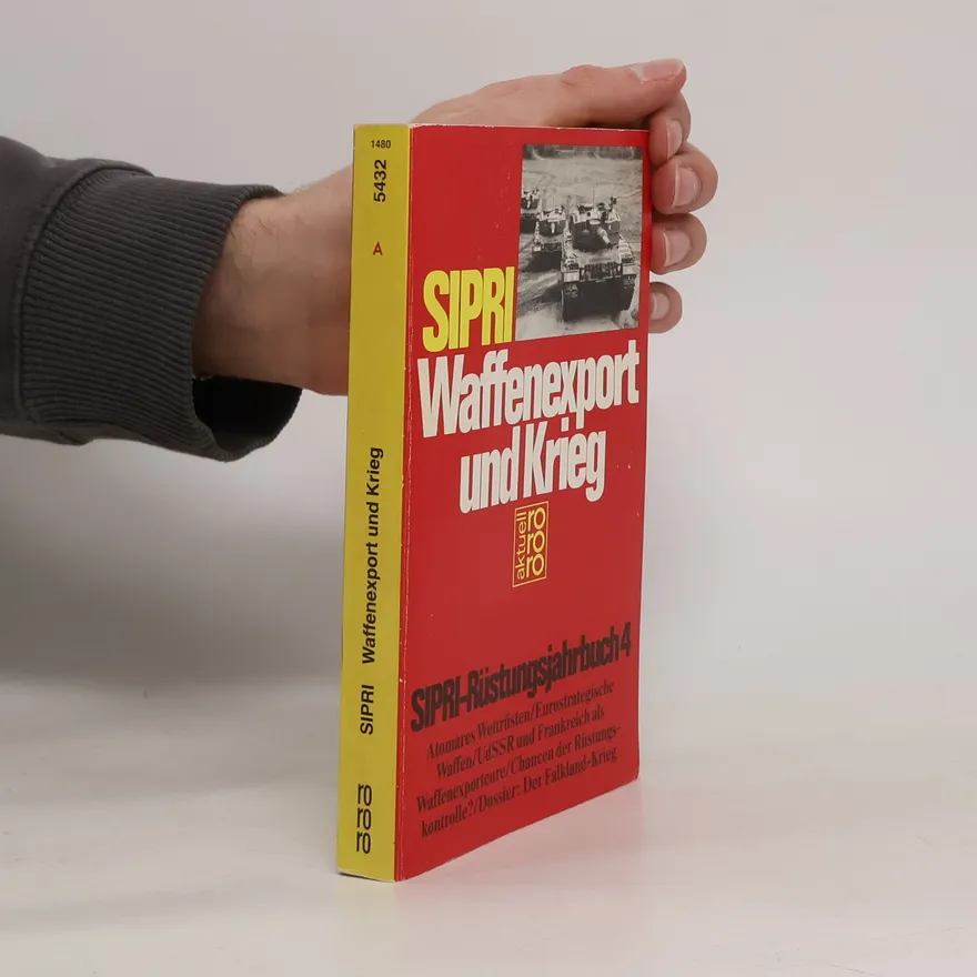 Waffenexport und Krieg. Rüstungsjahrbuch 4 | Stockholm International Peace Research Institute | German | Book