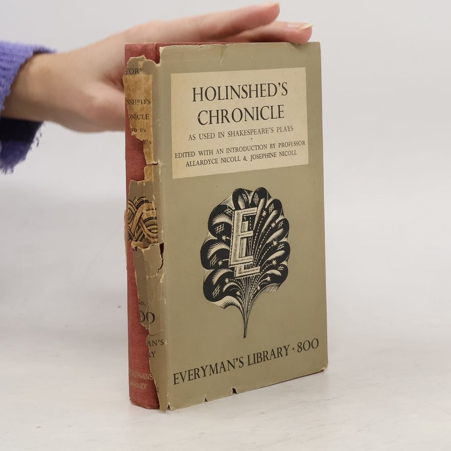 Kolektiv autorů Holinshed's Chronicle