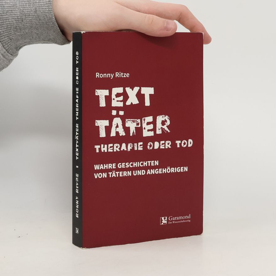Ronny Ritze Texttäter