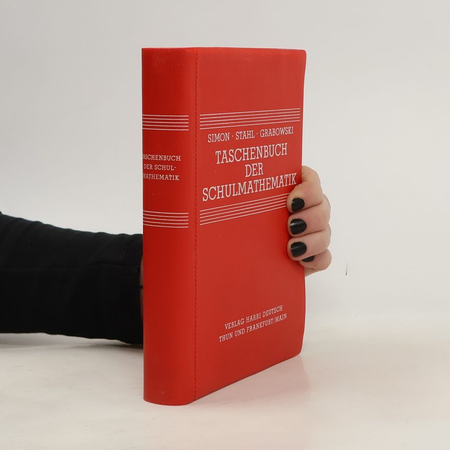 Kurt Stahl Taschenbuch der Schulmathematik