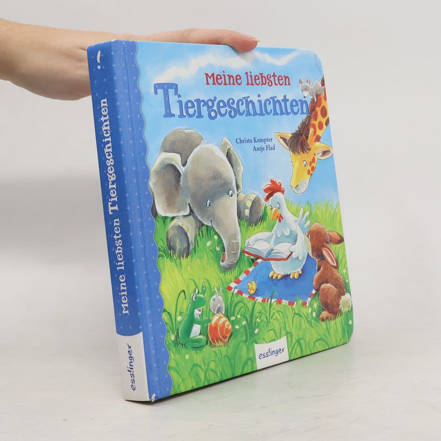 Christa Kempter Meine liebsten Tiergeschichten - Relaunch