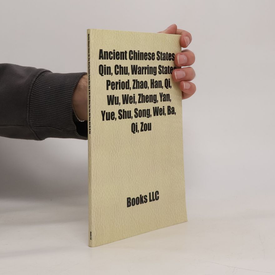 Kolektiv autorů Ancient Chinese States