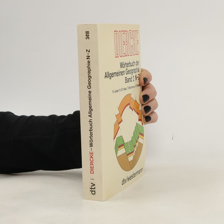 kolektiv Diercke-Wörterbuch der allgemeinen Geographie