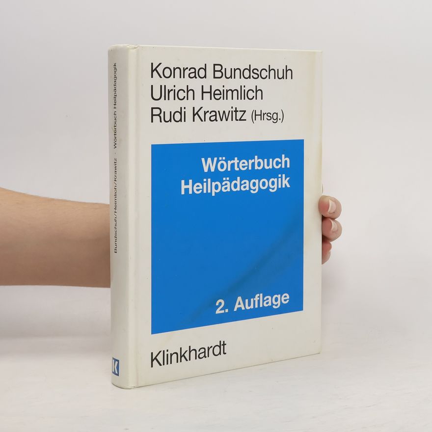 Ulrich Heimlich Wörterbuch Heilpädagogik