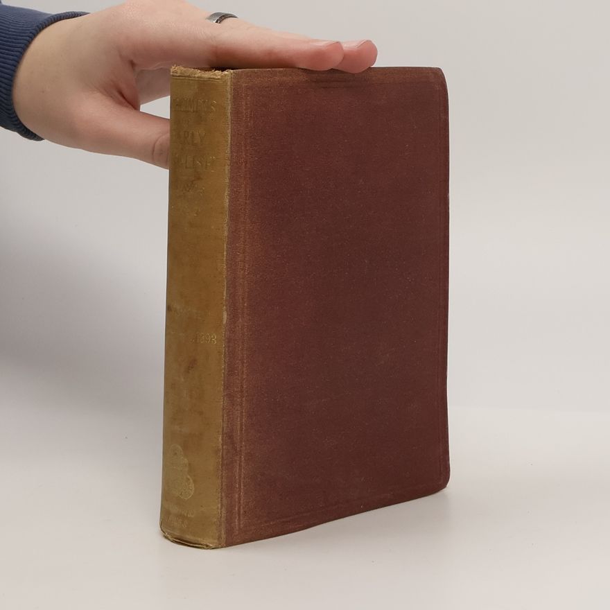 Collectif d'auteurs Specimens of Early English