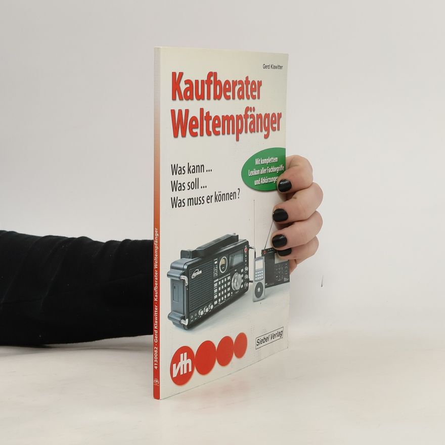 Gerd Klawitter Kaufberater Weltempfänger
