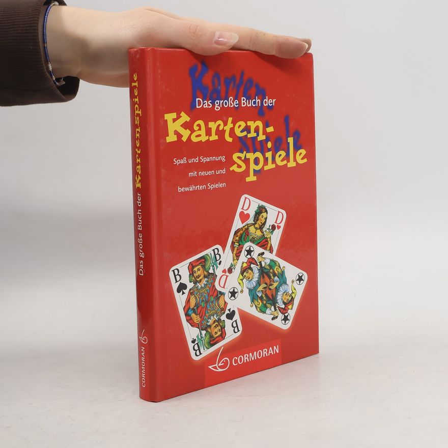 Monika Poertgen Das große Buch der Kartenspiele