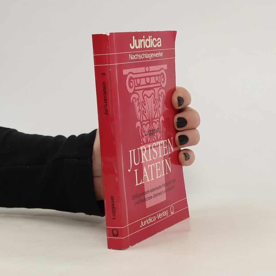 Kolektív autorov Juristen Latein