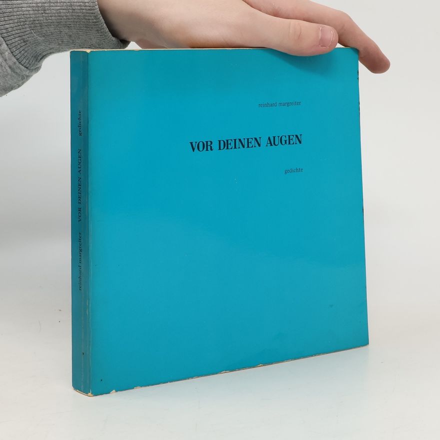Reinhard Margreiter Vor deinen Augen