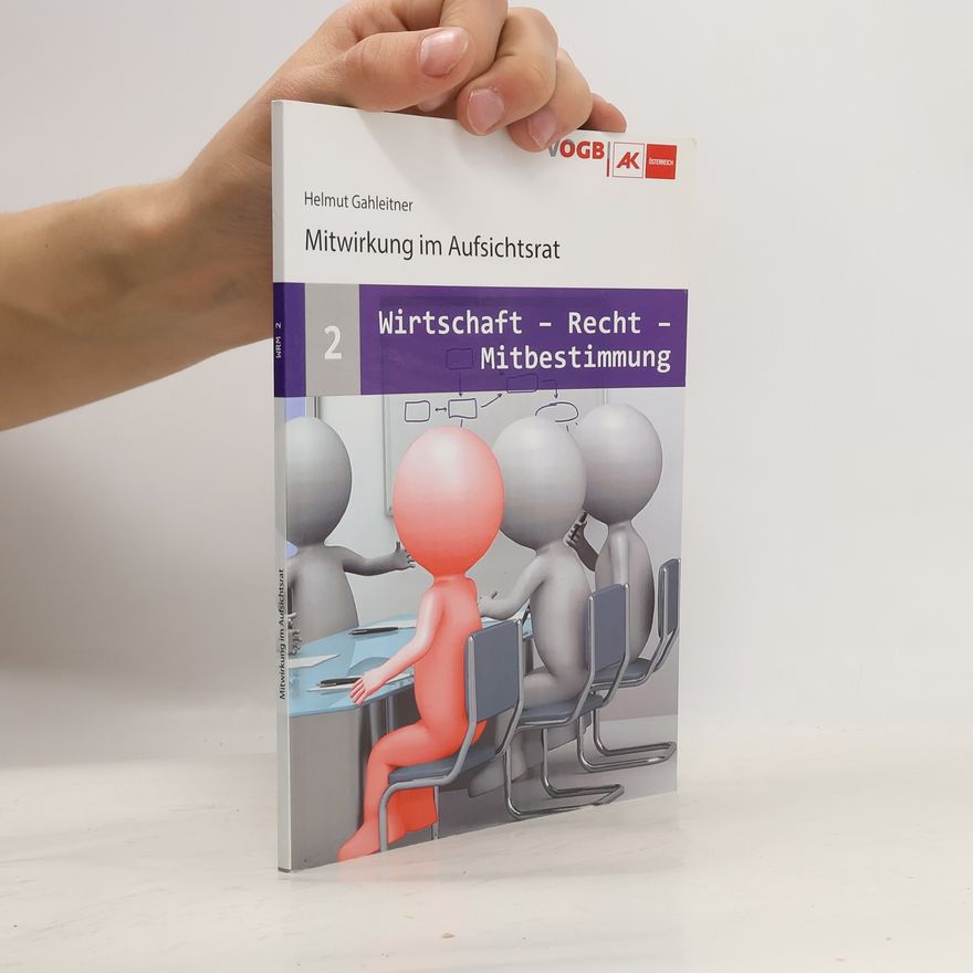 Helmut Gahleitner Mitwirkung im Aufsichsrat 2