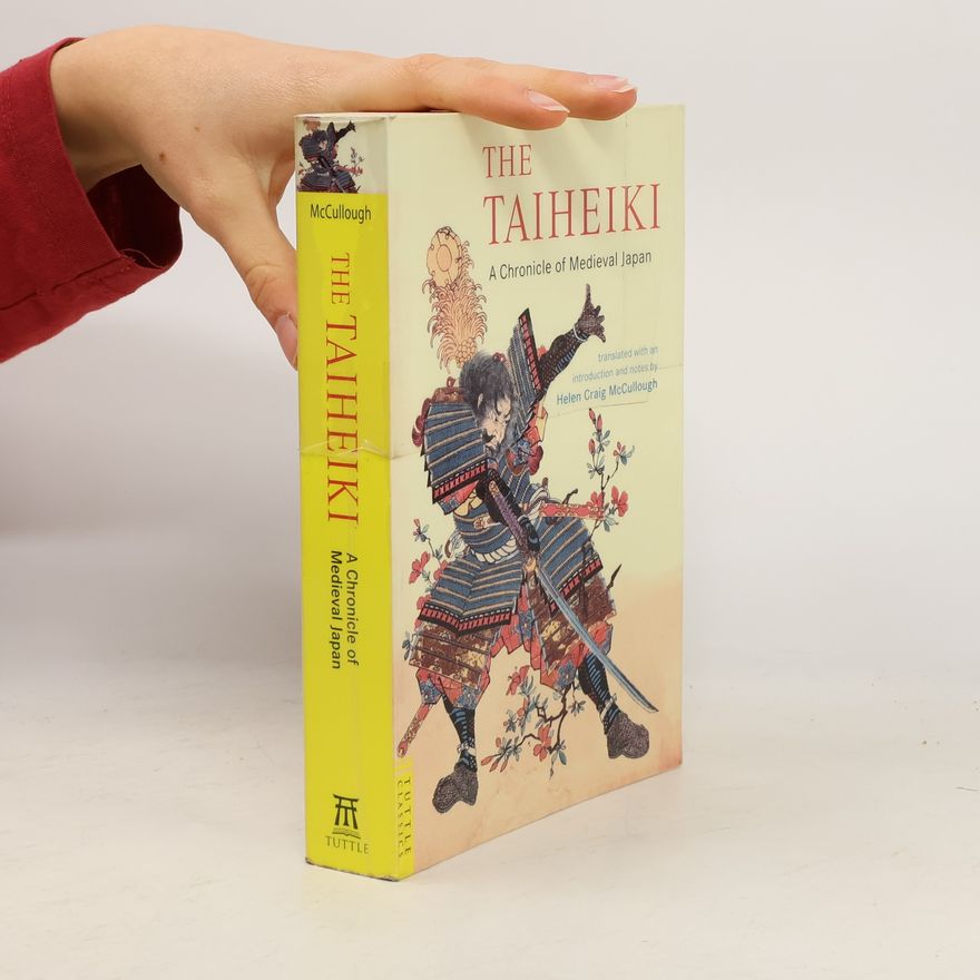 Helen Craig McCullough The Taiheiki