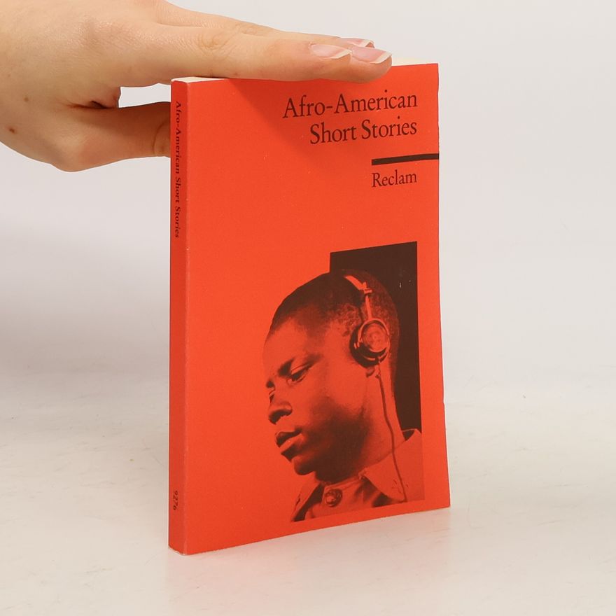 Barbara Puschmann Nalenz Afro-American Short Stories