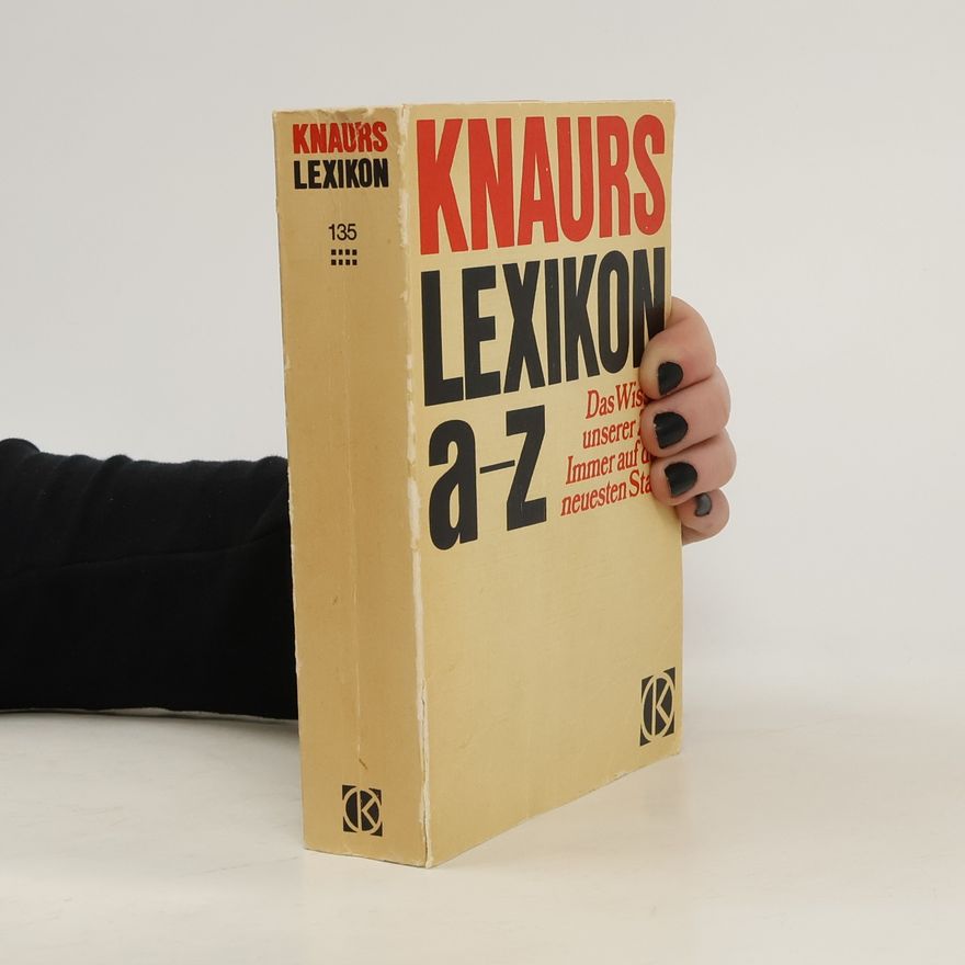 Autorenkollektiv Knaurs Lexikon A-Z
