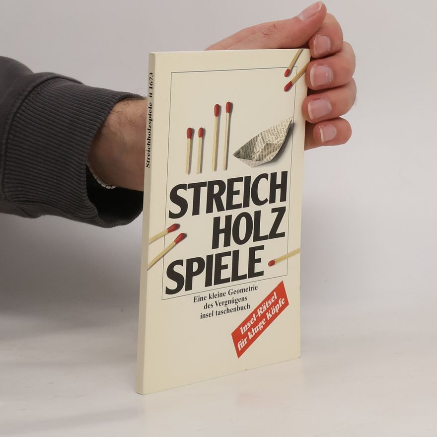 Dieter Schirg Streichholzspiele. Eine kleine Geometrie des Vergnügens.