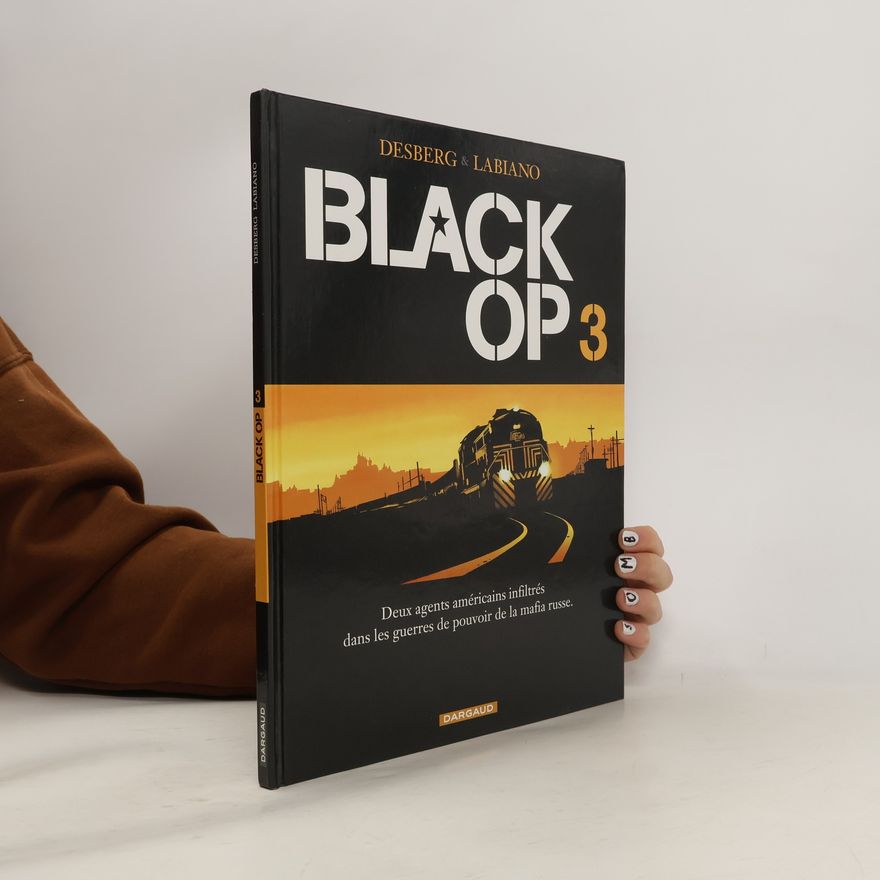 Jean Jacques Chagnaud Black Op