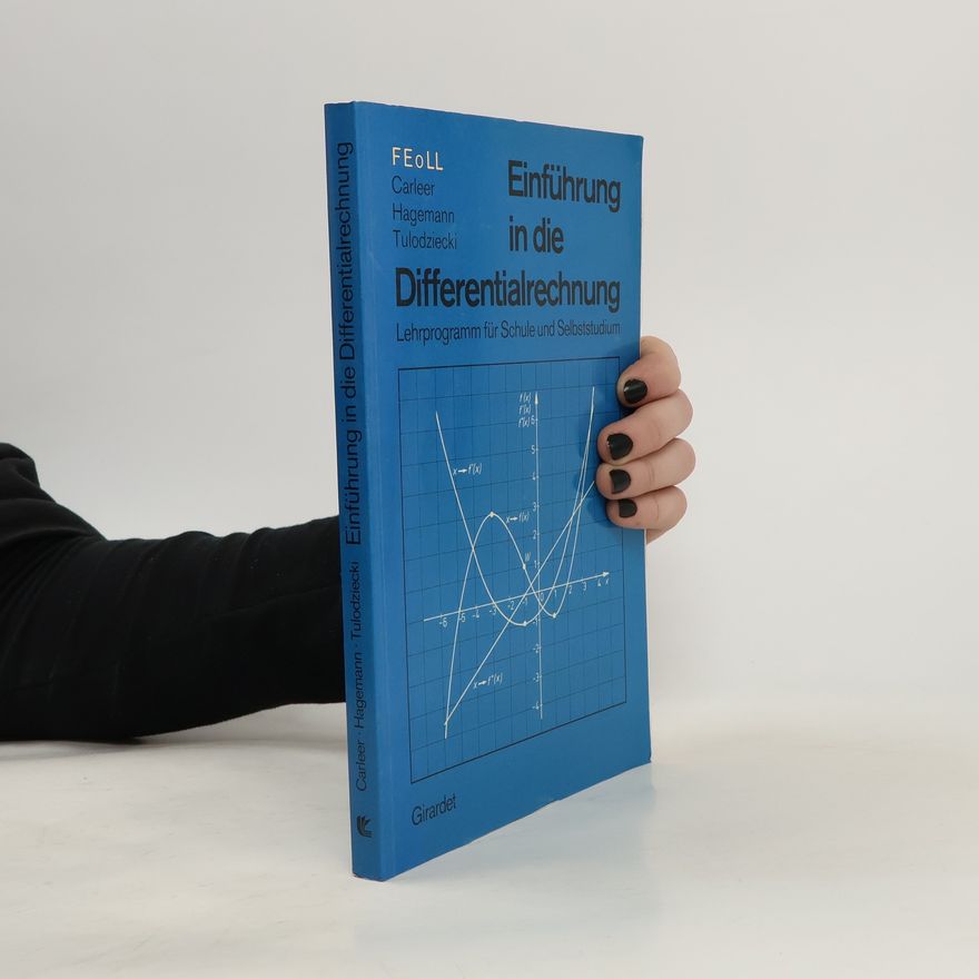 Wilhelm Hagemann Einführung in die Differentialrechnung