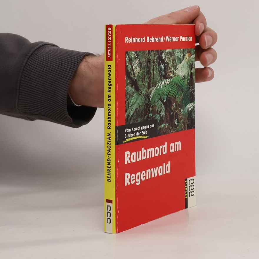 Reinhard Behrend Raubmord am Regenwald