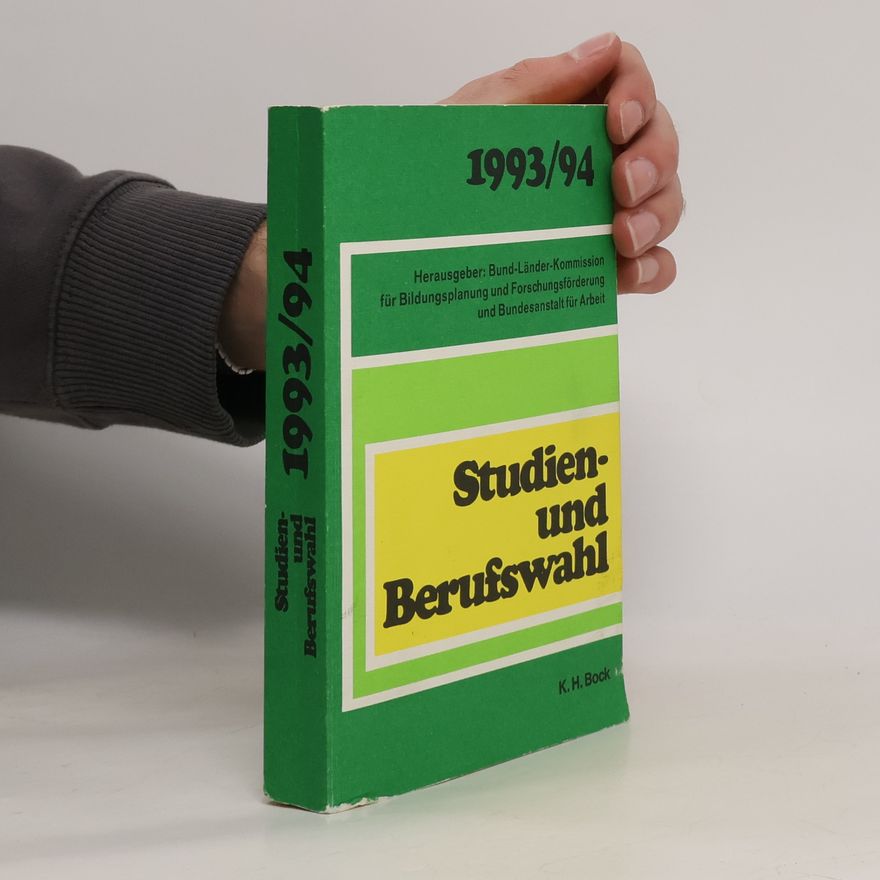 Bundesanstalt für Arbeit Studien- und Berufswahl