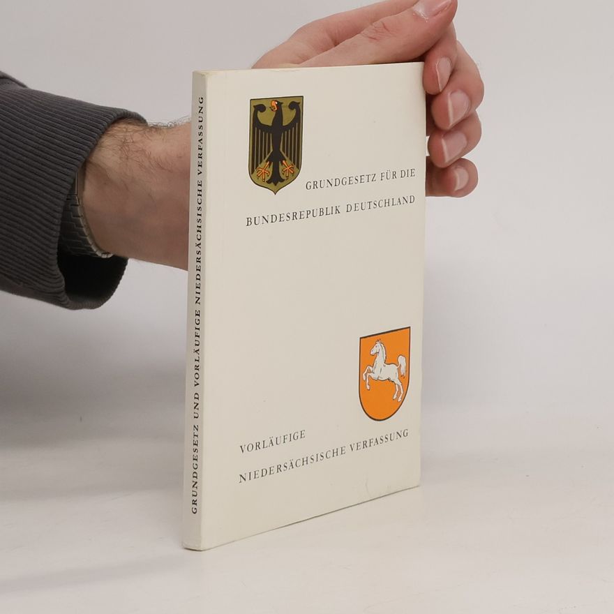 Various authors Grundgesetz für die Bundesrepublik Deutschland