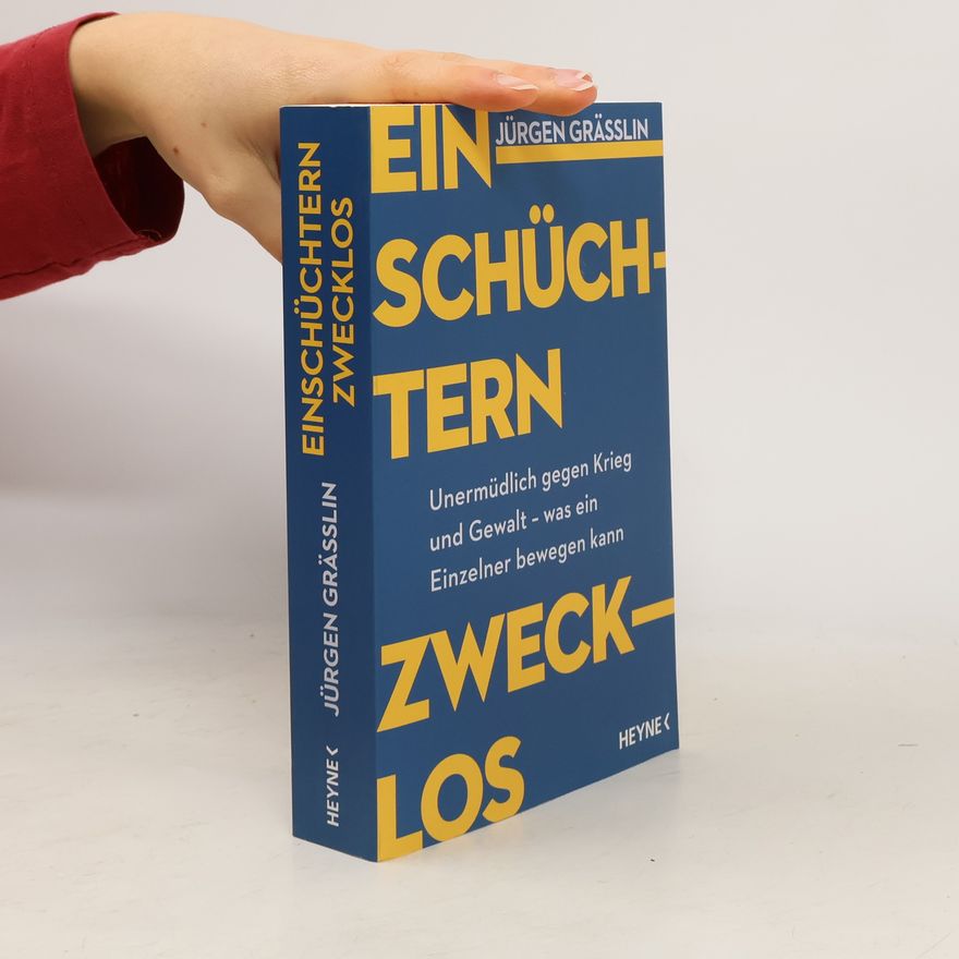 Jürgen Grässlin Einschüchtern zwecklos