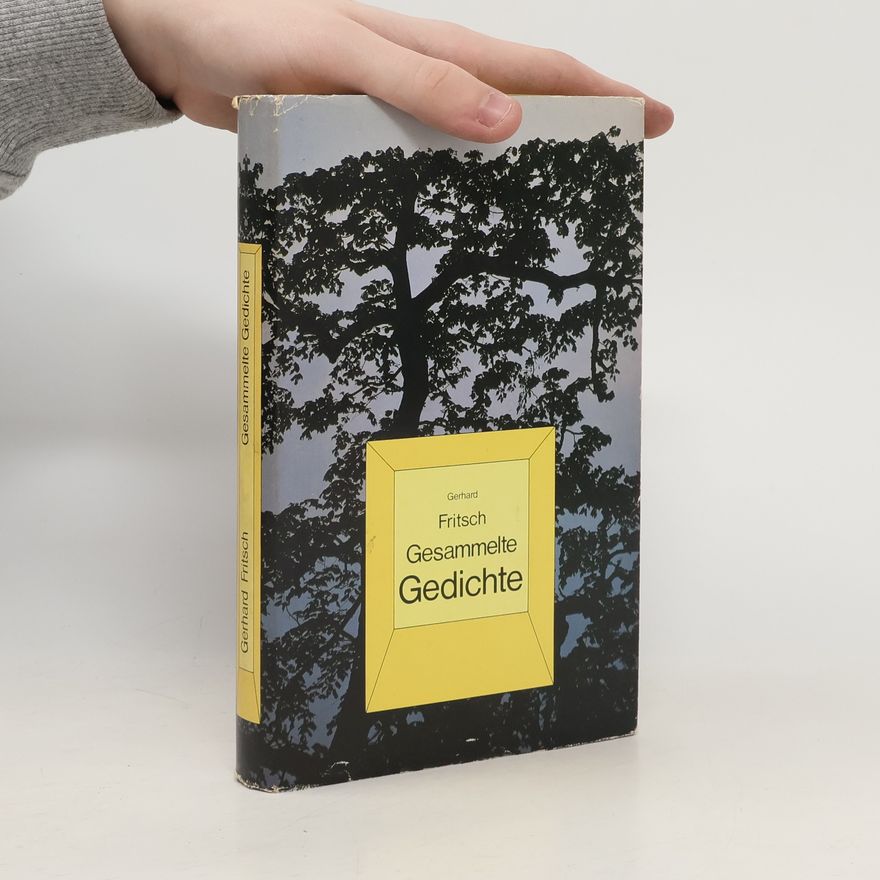 Gerhard Fritsch Gesammelte Gedichte