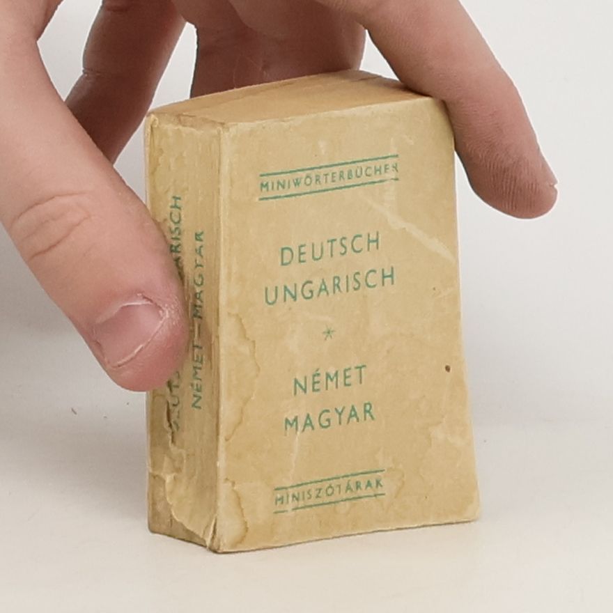 Autorenkollektiv Deutsch - Ungarisch, Német - Magyar