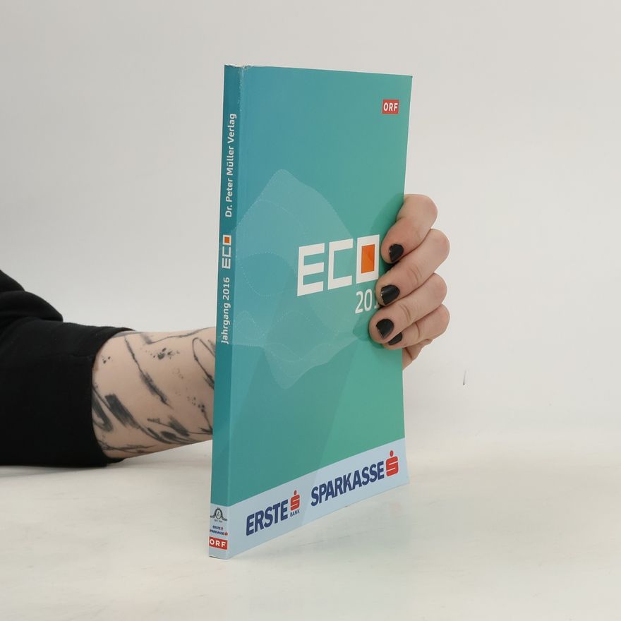 Kolektiv autorů Eco. Jahrgang 2016