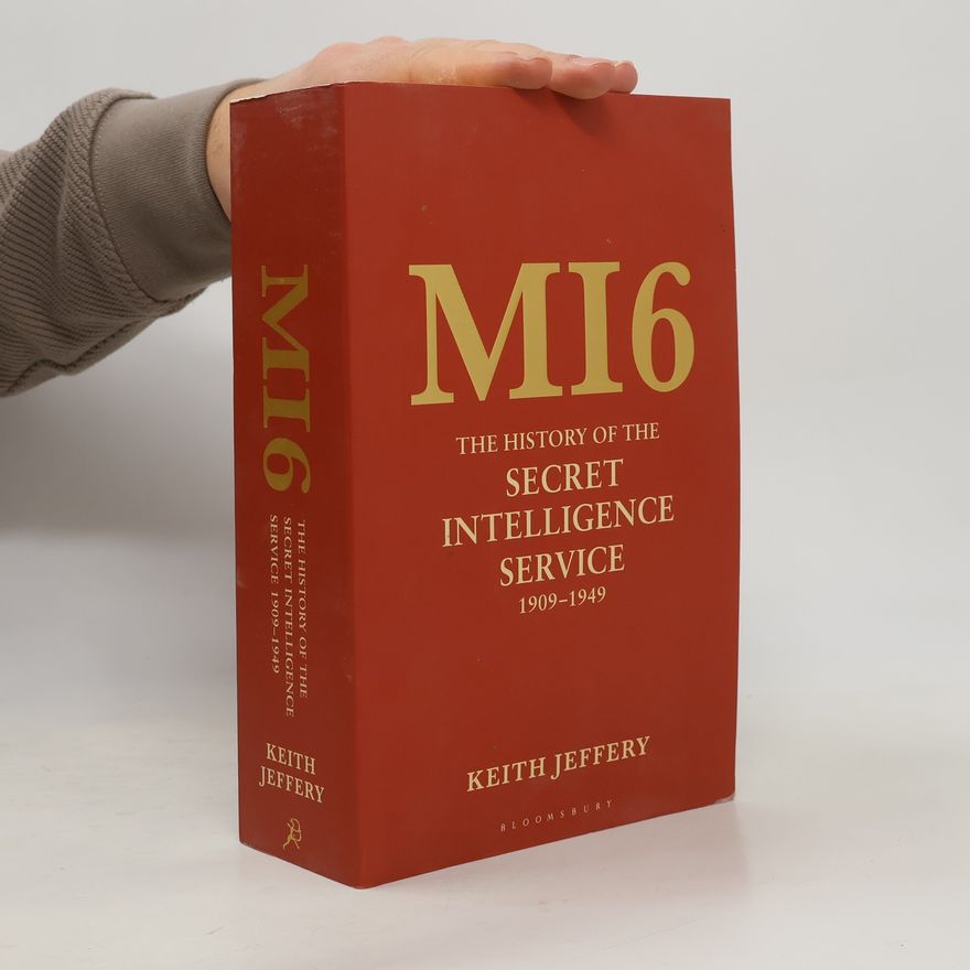 Keith Jeffery MI6
