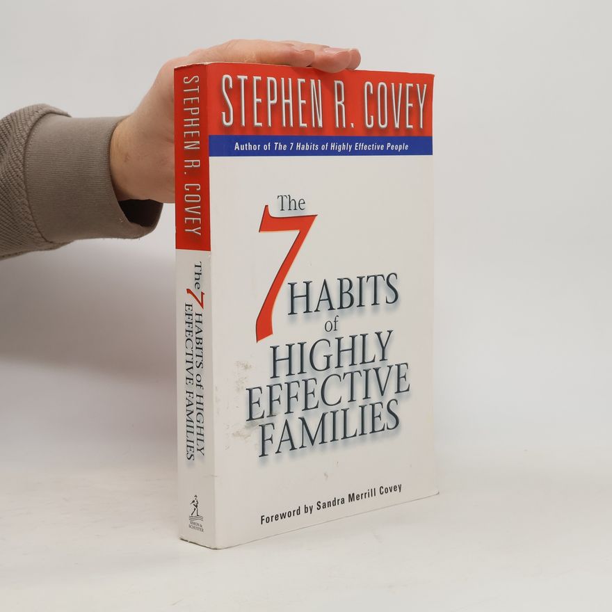 Stephen Covey 7 Habits Of Highly Effective Families