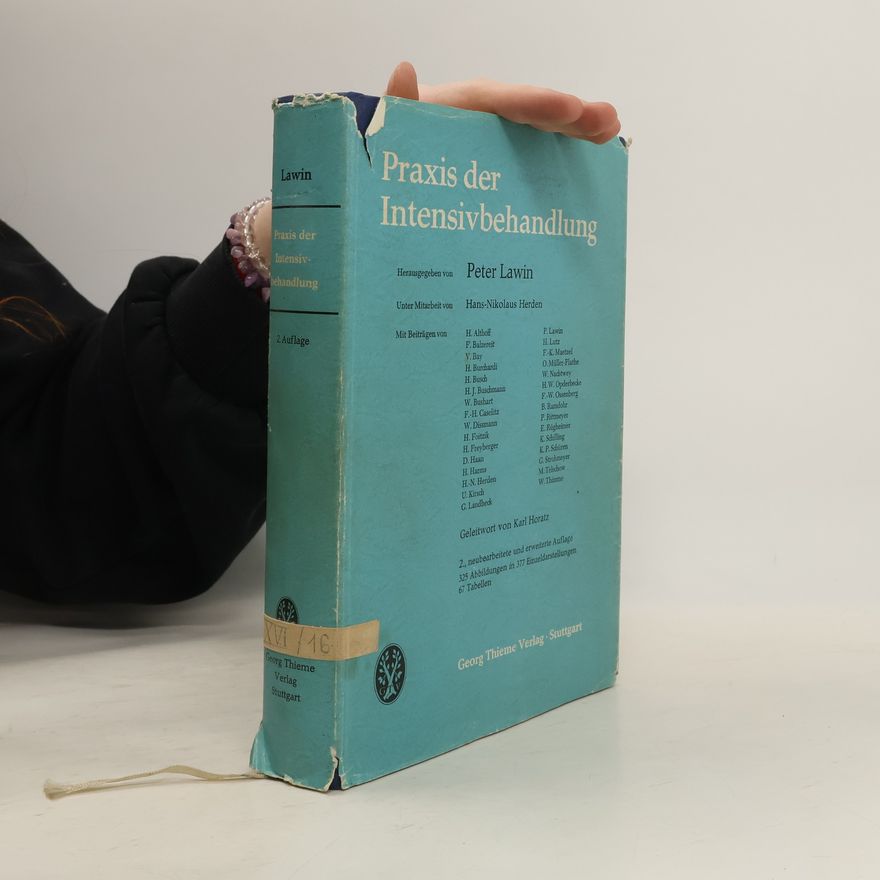 P. Rittmeyer Praxis der Intensivbehandlung