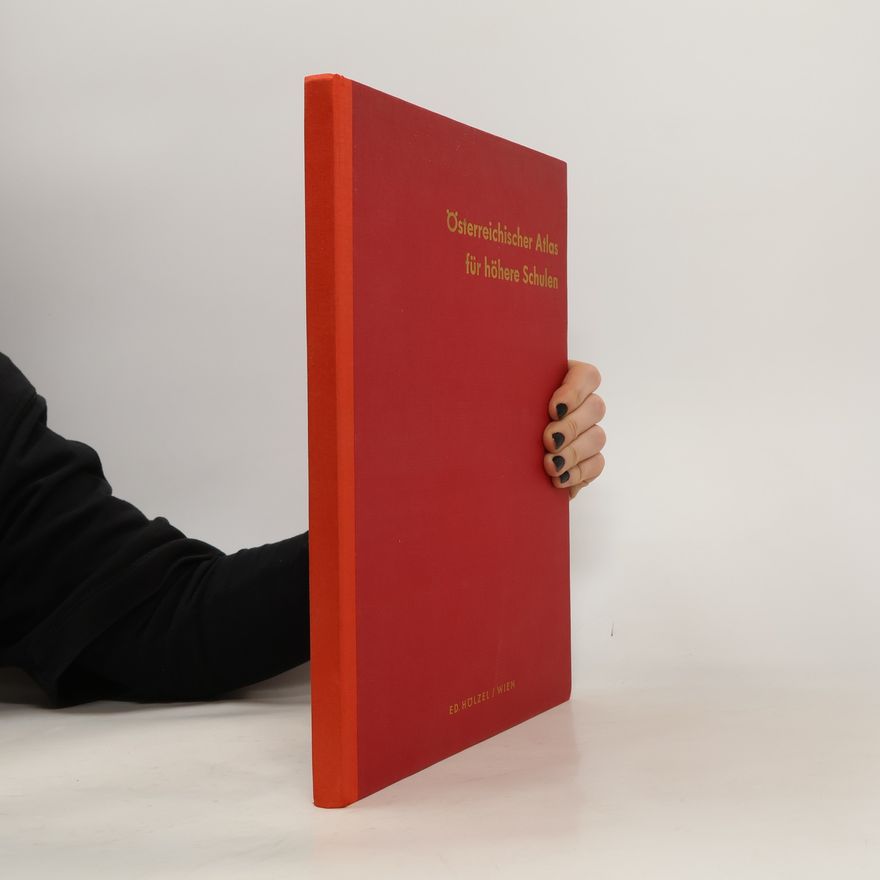 Autorenkollektiv Österreichischer Atlas für höhere Schulen