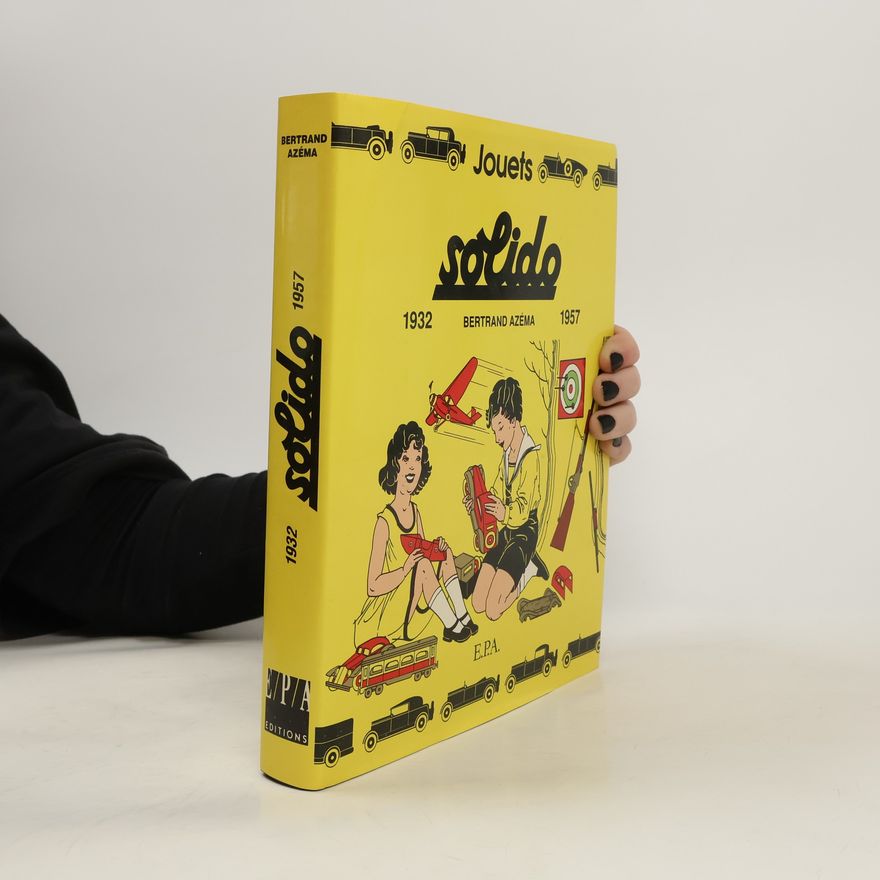 Bertrand Azema Epa Collection: Jouets Solido / 1932-1957