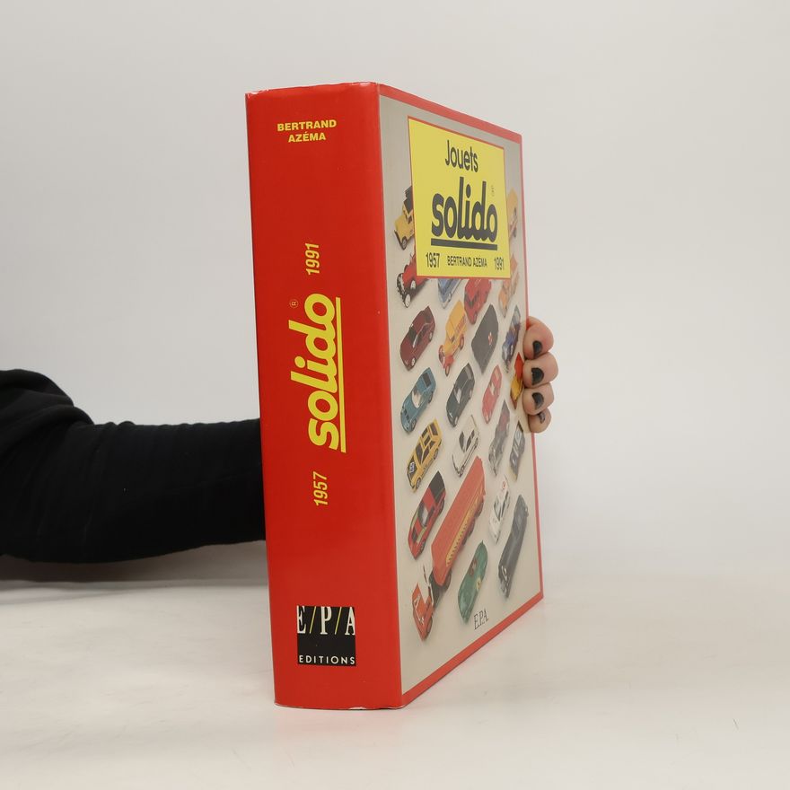 Bertrand Azema Jouets Solido, 1957-1991