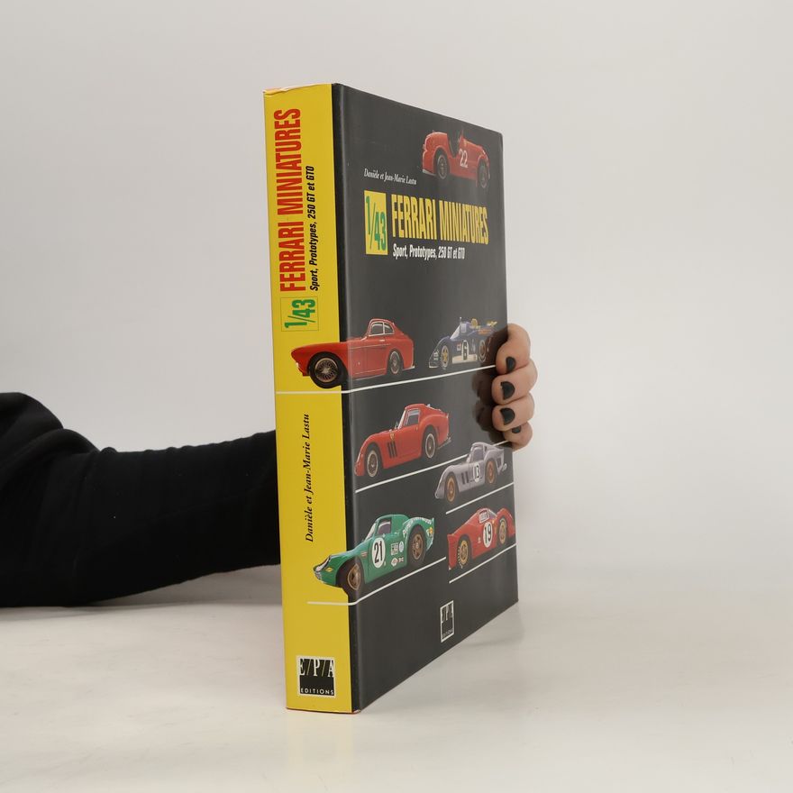 Jean-Marie Lastu Ferrari miniatures, 1/43