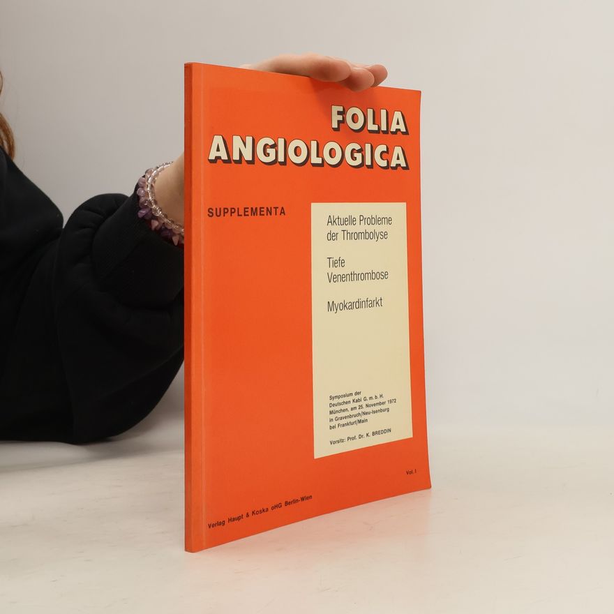 Autorenkollektiv Folia Angiologica 1